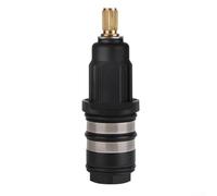 Kit de réparation de barre de mélangeur de douche thermostatique en laiton, cartouche thermostatique de remplacement, noyau de valve d'eau froide et chaude, pour robinet de douche