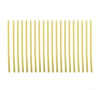 Kit de réparation de bosses de voiture 20 pièces colle chaude 7 x 200 mm avec matériau EVA pour une utilisation sur les plastiques, métaux, bois, électronique, meubles, cuir, papier et pour travaux