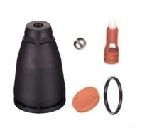 Kit de réparation de buse rotative en céramique - Compatible avec les buses Karcher K2 K3 K4 K5 Turbo - Accessoire de nettoyeur haute pression - Pulvérisation d'eau de précision