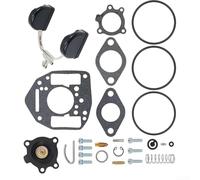 Kit de réparation de carburateur 146-0658 146-0657 pour moteurs P216G P128G - Kit complet de révision avec joints ressorts pour restauration du moteur de tondeuse à gazon