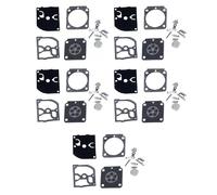 Kit de réparation de carburateur, 5 pièces, joint de diaphragme RB-100 pour Stihl HS45 FS55 FS38 BG45 MM55 4137 Zama C1Q~0588