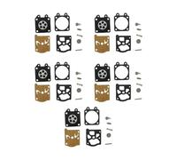 Kit de réparation de carburateur, 5 pièces/lot, for Stih FS46 FS55 FC55 FC75 HL75 FS75 FS80 FS85 HT70 HT75 HS75 HS80 HS85 BG75, Tondeuse Type Zama