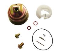 Kit de réparation de carburateur adapté au Moteur CH260 CH270 CH395 CH390, Comprend Un Joint de Bol, Une goupille Flottante, Une rondelle de vis, Un Ressort de Valve à Aiguille