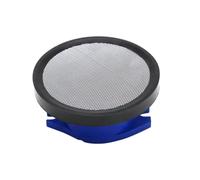 kit de réparation de carburateur Corne À Vent En Nylon/CNC En Aluminium Avec Écran À Mailles De 74mm Pour Carburateur De Course FCR Flatslide FCR37/39/41mm(Blue Nylon)