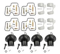 Kit De Réparation De Carburateur De Moto pour CBF600 PC38 CBF 600 Pièces De Flotteur De Carburateur Pièces de Reconstruction de Carburateur(Couleur 4)