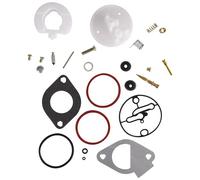 Kit de réparation de carburateur de tondeuse à gazon, kit de reconstruction de carburateur pour Briggs Stratton 11HP-19HP 796184 Master OverCarlfor Intérieur ki Carbs black gold