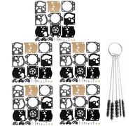 Kit de réparation de carburateur, pack de 5, pour carburateurs Walbro K10-WAT, WA/WT