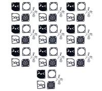 Kit de réparation de carburateur, pièces de tondeuse RB-100, joint de diaphragme pour Stihl HS45 FS55 FS38 BG45 MM55 4137 Zama C1Q~0144