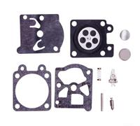 Kit de réparation de carburateur pour Echo CS-355T CS-370 CS-400 CS-2511 P033000030 Joint flotteur diaphragme tronçonneuse débroussailleuse pièces d'entretien moteur