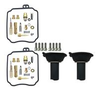Kit De Réparation De Carburateur pour Moto pour HYOSUNG GT125R GT GV125 GV 125 GT125, Pièces De Reconstruction De Flotteur Et De Membrane Réparation De Reconstruction De Carburateur(Couleur 3)