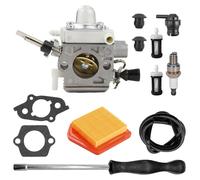 Kit de réparation de carburateur pour Stihl FS240, FS260, FS360C, FS410C, comprenant 12 pièces