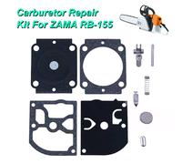 Kit de réparation de carburateur pour tondeuse à gazon Stihl BG86, remplace le carburateur ZAMA RB-155, ZAMA C1M-S141, C1M-S142, C1M-S145, C1M-S146, C1M-S151~0161