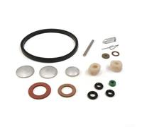 Kit de réparation de carburateur pour tondeuse Tecumseh 632760B 632760 632809 avec joints d'étanchéité soupape flotteur aiguille siège pour moteurs HMSK HSK845 OH195