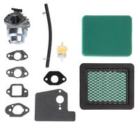 Kit de réparation de carburateur pour tondeuses Honda GCV135/160, comprenant un filtre à air