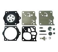 Kit de réparation de carburateur - Remplace Walbro K10-WJ pour Poulan 405 455 525 655 Husqvarna 650 Stihl 051 076