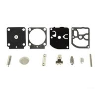 Kit de réparation de carburateur Zama pour MS171 MS181 pour | Ajustement précis pour Zama, remplace les membranes durcies, empêche les dommages du moteur, convient aux MS171 MS181 M11