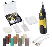 AGT Kit de réparation avec fer rechargeable WRS-15.fks pour carrelage et faïence