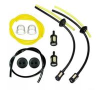 Kit de réparation de conduite de carburant essence pour tondeuse à gazon BG-BC 43 avec filtre en ligne et joints de tuyau