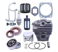 Kit de réparation de cylindre MS361 avec cylindre pour pistons 47 mm roulements et joints pour supporter une compression et une combustion appropriées