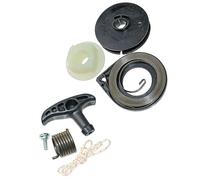 Kit de réparation de démarreur compatible avec tronçonneuse Echo Cs-370 Cs-400 Cs-420es remplace A507000110 V452001320 Ressort d'assemblage en plastique pour entretien d'outils électriques de jardin