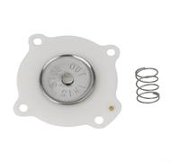 Kit de réparation de diaphragme de style Asco compatible avec C113443 C113444 pour valves à impulsion de 1,9 cm et 2,5 cm G353a041 G353a042 avec plaque Ss304 et accélérateur en laiton pour collecte de