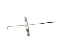 Kit de réparation de données de sonde avec aiguille rotative pour accéder aux petits tampons de soudure et points de test sur PCB Noir (sonde)