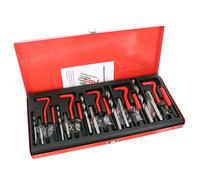 Kit de rparation de filets avec mches dans un coffret mtallique M5-M12 (131 pcs) sk2020