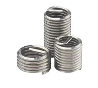 Kit de réparation de filetage hélicoïdal en acier inoxydable 304, M1,6, M2, 5, M3 à M24, douille à vis, manchon en fil spiralé(Length 3D,M24x 3 (2pcs))