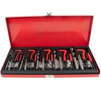 Kit de réparation de filetage Helicoil, 131 pièces, pour mesures métriques