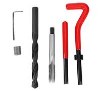 Kit De Réparation De Filetage M10x1.5 Insert Filet e Foret Torsadée En Acier Inoxydable Pour Réparation De Boulons Et Écrous