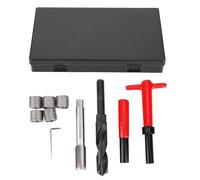 Kit De Réparation De Filetage M18x1.5 e Forage Torsadée Insert Fileté En Acier Inoxydable Pour Automobile