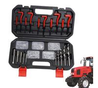 Kit de réparation de filetage - Réparation rapide pour intensif à | Pour la réparation des filetages de moteurs, pour le remplacement et l'entretien des têtes de cylindres dans l'atelier