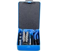 Kit de Réparation de Filets M12 x 1,0 mm - 14 pcs - Réparation Précise et Durable - Acier, Pro - D-Work