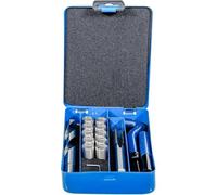 Kit de Réparation de Filets M14 x 1,25-14 pcs - Réparation Précise et Durable - Acier, Pro - D-Work