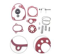 Kit de réparation de joint torique pour cloueuse NV45AB NV45B avec joint de toiture en bobine supplémentaire pour une installation facile et une performance optimale