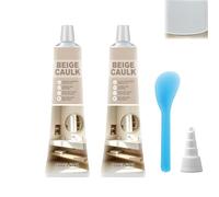 Kit de réparation de joints et pâte à séchage rapide pour carrelage, silicone sanitaire, compatible receveur de douche, adhère au métal et à la céramique, étanche, pour salle de bain et cuisine.