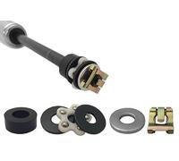 Kit de réparation de matériel de rechange pour vérin à gaz pour chaise de bureau - Comprend clip, rondelles et roulement - S4451-K