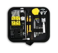 Kit De Réparation De Montre, 148 Pcs Ensemble D'outils De Barre De Ressort Professionnel Ensemble Avec Étui De Transport