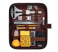 Kit de réparation de montre - 149 pièces pour réparation de montre, outils et accessoires | Kit complet avec sac de rangement pour ordinateur portable, téléphone portable, bijoux et voyage