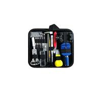 Kit de réparation de montres, 147 outils professionnels de réparation de barrettes à ressort, kit d'outils