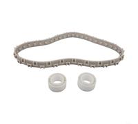 Kit de réparation de nettoyeur de piscine avec roulements RCX26000 et courroie RCX97501gr compatible avec Hayward pour Tiger For Shark pour Sharkvac XL Robots Pièces en plastique et caoutchouc blanc