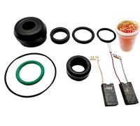 Kit de réparation de pièces d'usure pour Bosch GSH 5 CE + graisse