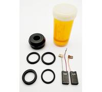 Kit de réparation de pièces d'usure pour Bosch GSH 5 E Service Pack avec huile