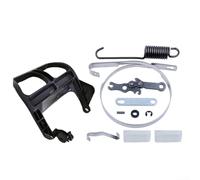 Kit de réparation de poignée de frein pour tronçonneuse MS250 MS230 MS210 025 023 021 avec ressort d'embrayage et bande