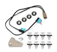 Kit de réparation de poignée de porte de voiture - Micro interrupteur renforcé - Faisceau de câbles 101600900B, 101600900C, 101600900E - Compatible avec modèle S - Assortiment de micro-interrupteurs