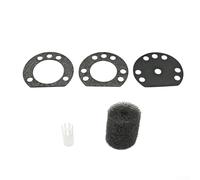 Kit de réparation de pompe à huile pour tronçonneuse, 1 pièce compatible avec les modèles 009 010 011 012, piston à membrane et joint, construction, installation facile pour découpe extérieure