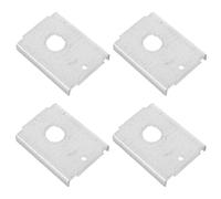 Kit de Réparation de Porte Pliante pour Portes 1-3/8 en Acier au Carbone | Support Pivot Haut ou Bas, Résistant à Déformation et Rouille, pour Usage Résidentiel ou Bureau