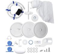 Kit de Réparation de Reconstruction Adapté au nettoyeur de piscine Automatique Polaris Zodiac 180 280 Avec Roue