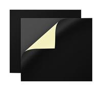 Kit de réparation de revêtement de bassin - 2 pièces, patch autocollant EPDM de 20,3 x 20,3 cm, ruban d'étanchéité étanche, fixation flexible de toit de piscine, réparation de joint de revêtement de