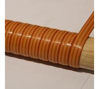 Kit de réparation de rotin plat, matériel de tissage en osier PE de 196 pieds, 1 pièce(4line Yellow)